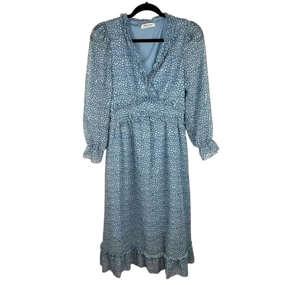 Mopoogoss long sleeve dress - size M
